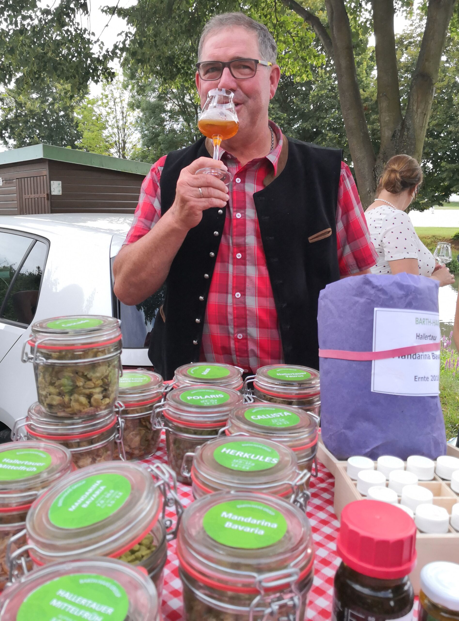 Hopfen- und Bierführung
